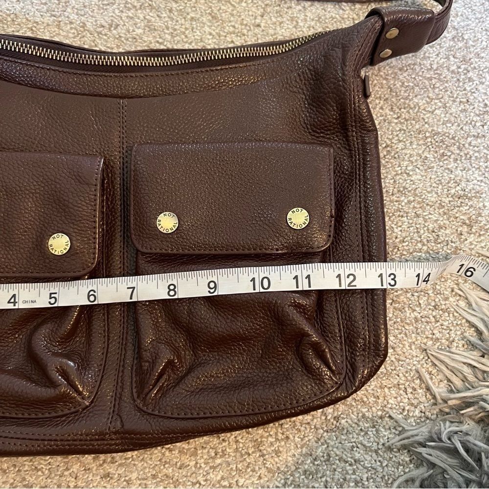 Not Rational leather bag - Picture 9 of 12